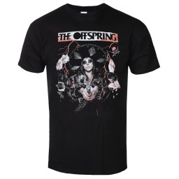 tričko pánské Offspring - Gun Girl - ROCK OFF - OFFTS15MB