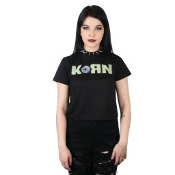 tričko dámské (top) Korn - Doll Issues - ROCK OFF - KORNCT37LB