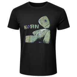 tričko pánské Korn - Issues Tracklist - ROCK OFF - KORNTS21MB