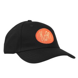 kšiltovka Korn - Oval Logo - ROCK OFF - KORNCAP03B