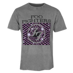 tričko pánské Foo Fighters - FF 4 Stone Wash - ROCK OFF - FOOSTNW69MG