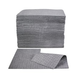 Univerzální lehká zpevněná sorpční rohož - délka 50 cm, šířka 40 cm - 200 ks