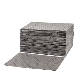 Univerzální střední odolná sorpční rohož - délka 50 cm, šířka 40 cm - 100 ks