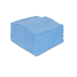 Průmyslová netkaná čistící utěrka - 34 x 38 cm - 400 útržků