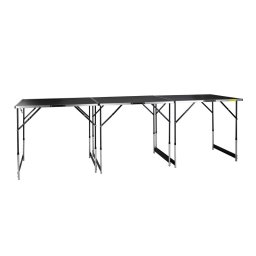 DEMA Tapetovací stoly skládací 3x1 m, 3 ks 17240D