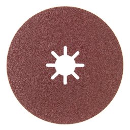 DEMA Fíbrový brusný kotouč 125 mm K80, 25 ks 21929D