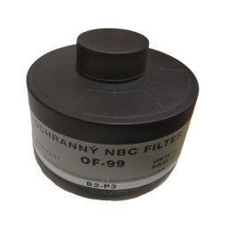 Filtr ochranný SK NBC OF-99 pro plynovou masku