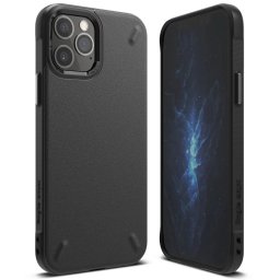 Pouzdro Ringke Onyx Apple iPhone 12 Pro Max černé - Black