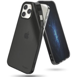 Pouzdro Ringke Air Iphone 12 Pro Max - Smoke Black (kouřově černý)