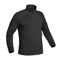 Mikina funkční INSTRUCTOR X-MOVE se zipem ČERNÁ vel. L