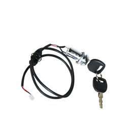 Spínací zámek s klíčem verze B pro Kukirin G4 / Kugoo Kirin G4 (originál)