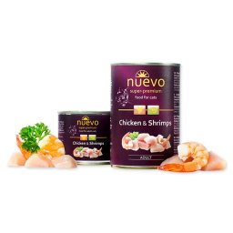 Nuevo Adult 400g kuře a krevety