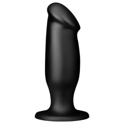 BUTTR AH-1 - anln dildo s psavkou - ern
