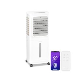 Klarstein Breezcube chytrý ochlazovač vzduchu s vodním chlazením | 340 m³/h | 10 l | 30 m² | 3 režimy | 50 W