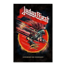 plakát JUDAS PRIEST - SCREAMING FOR VENGEANCE - GPE5712