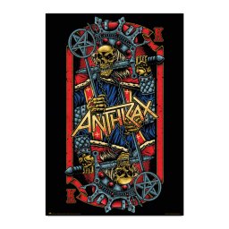 plakát ANTHRAX - EVIL KINGS - GPE5714