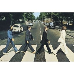 plakát THE BEATLES - ABBEY ROAD - GPE4791