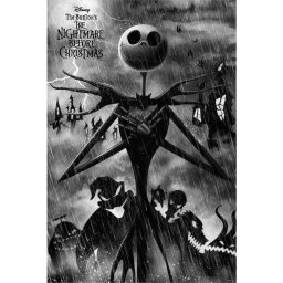 plakát DISNEY - PESADILLA ANTES DE NAVIDAD - JACK SKELLINGTON - GPE5352