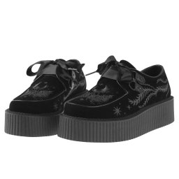 boty dámské KILLSTAR - In A Phase Creepers - Black - KSRA011401