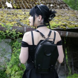 batoh KILLSTAR - Nexus - Black - KSRA012971