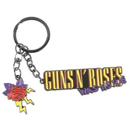 klíčenka (přívěšek) Guns N' Roses - KRE08