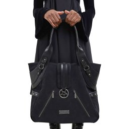 kabelka (taška) KILLSTAR - Funereal - Black - KSRA011697