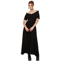šaty dámské KILLSTAR - Jocasta - Black - KSRA013678