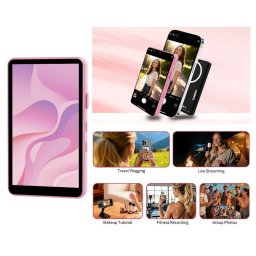 Bezdrátový selfie displej 4" s dotykovou obrazovkou selfie Monitor na mobil s dosahem 50m