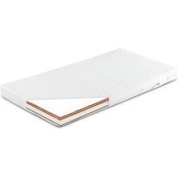 SENSILLO Matrace do dětské postýlky 120 × 60 cm Classic, kokos, pěna