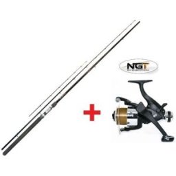 Angling Pursuits Feeder Max Medium 3m 75g + Carp Runner Max 40 ZDARMA