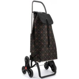 Rolser I-Max Star 6 s kolečky do schodů, černo-oranžová