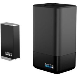 GoPro Duální dobíječka baterií + baterie Enduro pro MAX (MAX Dual Battery Charger + Enduro Battery)