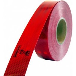 Prexim Folie reflexní 50 mm × 50 m červená