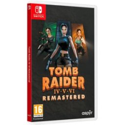 U&I Entertainment Tomb Raider IV-VI Remastered Starring Lara Croft - Nintendo Switch