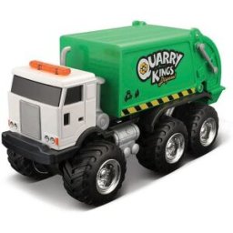 Maisto Builder Zone Quarry monsters, užitkové vozy, popelářský vůz