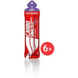 Nutrend Carbosnack sáček 6 x 50 g, borůvka