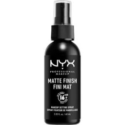 NYX PROFESSIONAL MAKEUP Makeup Setting Spray 01 Matte Finish fixační sprej, 60 ml