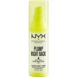 NYX PROFESSIONAL MAKEUP Plump Right Back Primer and Serum podkladová báze pod make-up, 30 ml