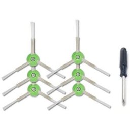 Sunny Boční kartáč pro vysavače iROBOT Roomba E5, E6, i7, i7+, 6 ks