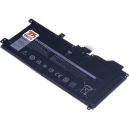 T6 Power pro notebook Dell 451-BCLQ, Li-Poly, 7,6 V, 5000 mAh (38 Wh), černá
