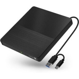 CONNECT IT 3v1 SlimDrive + čtečka karet, USB-C
