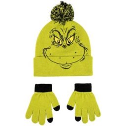Cerda The Grinch - čepice a rukavice