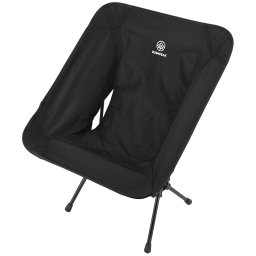 BUSHPEAK židle Wildscape Mini lehká skládací ČERNÁ