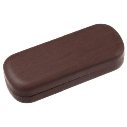 Gaira® Pouzdro na brýle 72802, Barva tmavě hnědá