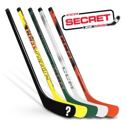 Minihokejka CCM Secret Mini levé (levá ruka dole)