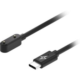 AlzaPower USB-C nabíjecí kabel pro Huawei Watch Fit 3 / 2, Band 10–6 a Honor Band 10–6 – 1 m