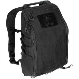 MFH Defence batoh MODULAR LASER 13l ČERNÝ