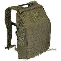 MFH Defence batoh MODULAR LASER 13l ZELENÝ