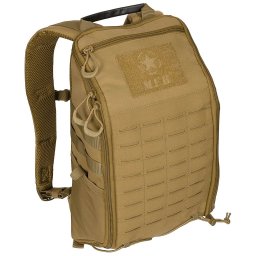 MFH Defence batoh MODULAR LASER 13l COYOTE TAN