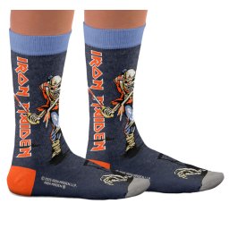 ponožky Iron Maiden - The Trooper - SOCK AFFAIRS - SS-IM-Trooper-Socks